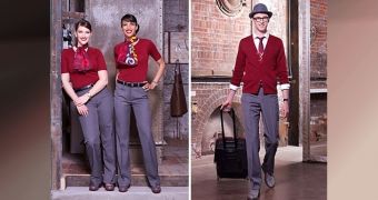 Airline Docks Flight Attendants in Hipster Uniforms