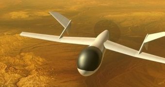 This aircraft could fly above Titan's surface within the next couple of decades