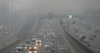 Air pollution in China hits record levels
