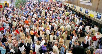Crowded terminals offer ideal solutions for the spread of infectious diseases