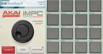 iMPC for iPhone screenshot