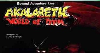 Akalabeth: World of Doom cover