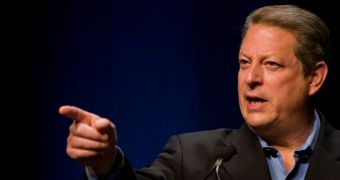 Al Gore congratulates President Obama for his speech on climate change