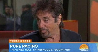 Al Pacino Makes Rare Appearance on TV to Talk “Danny Collins” - Video