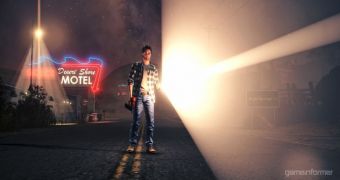 Alan Wake's American Nightmare still takes place in Night Springs