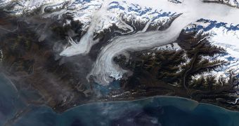 Alaskan glaciers are apparently melting as well, a new study finds