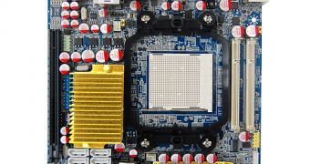 Albatron Mini-ITX KI780G motherboard