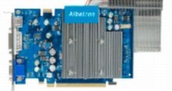 Albatron Unveiles Geforce 7300GT Graphics Card
