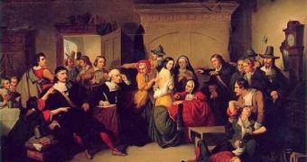 Witchcraft hunting was a favored occupation during the Dark Ages in Europe