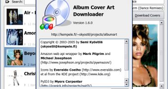 Album Cover Art Downloader Review