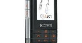 Alcatel OT-E801, the Affordable Music Phone