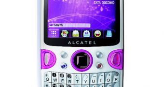 Alcatel One Touch Net Launched in India through Tata DOCOMO