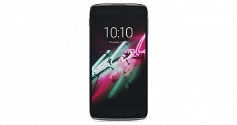 Alcatel OneTouch Idol 3 (front)