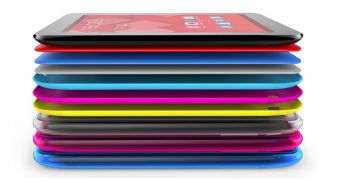 Alcatel launches new colorful budget tablets at CES 2014