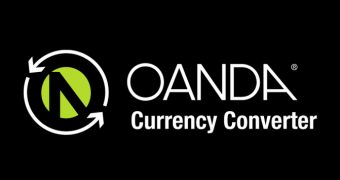 OANDA Currency Convertor (screenshot)