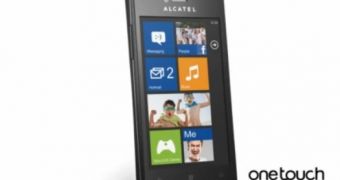 Alcatel One Touch with Windows Phone 7