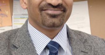 A photo of UT Southwestern assistant professor of internal medicine Dr. Samir Gupta