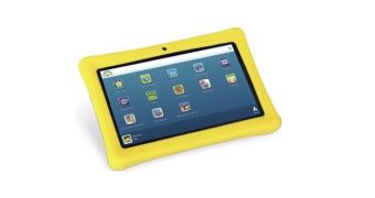 Aldi's new kid tablet runs Android 4.4. KitKat out of the box