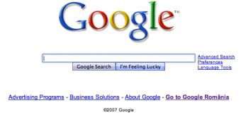 Google is one of the most visited and trusted pages on the web