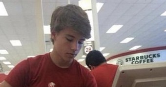 This is the photo that turned Alex from Target into an Internet star
