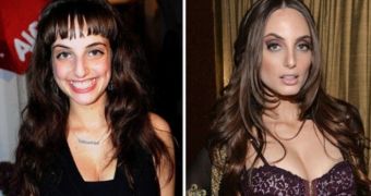 No plastic surgery here but a nose job, good makeup and some weight loss, says Alexa Ray Joel