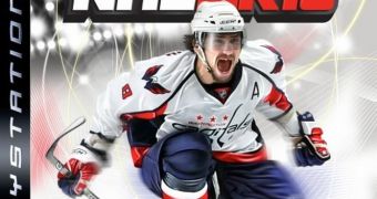 Alexander Ovechkin Is the Cover Athlete for NHL 2K10