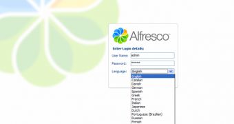 Alfresco 3.a1032 / 2.9.0B