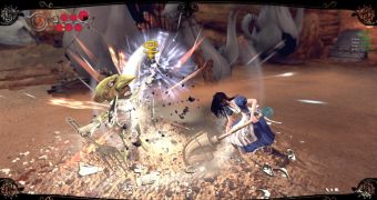 Alice Madness Returns uses PhysX technology