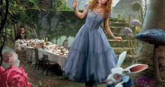 Tim Burton presents his take on Lewis Carroll’s “Alice in Wonderland”