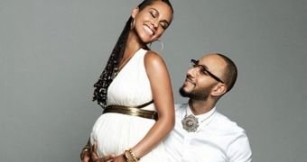 Alicia Keys announced her second pregnancy together with Swizz Beats