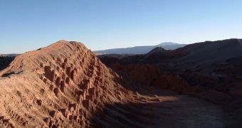 This is the Atacama Desert, the driest place on the planet
