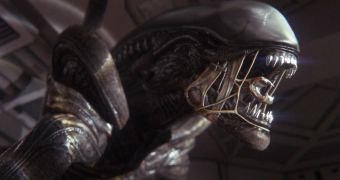 The Alien in Isolation is an imposing beast