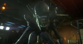 Alien Isolation is a scary game