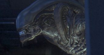 The imposing Xenomorph in Alien: Isolation
