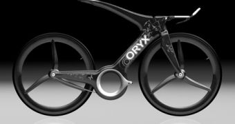 Oryx Bike from the future