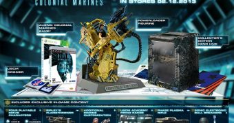 Aliens: Colonial Marines has an impressive Collector's Edition