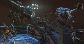 Aliens: Colonial Marines has just been updated