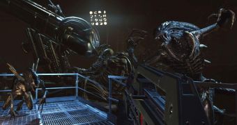 Play as Colonial Marines in the new Aliens title