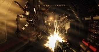 Aliens vs. Predator (2010) screenshot
