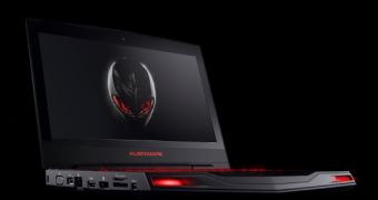 Dell Alienware M11x gaming laptop