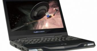 Dell announces its Alienware M11x gaming ultraportable