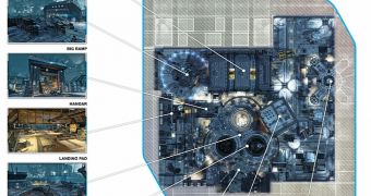 Titanfall map layout