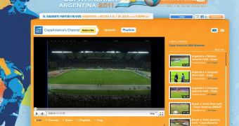 The Copa America YouTube Channel