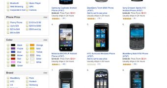 AT&T's mobile phones at Amazon Wireless
