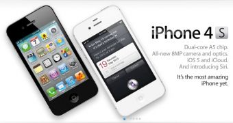 iPhone 4S banner
