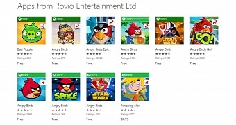 All Angry Birds Games Are Now Free on Windows Phone
