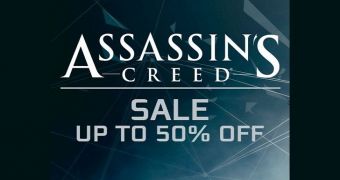 All Assassin's Creed games have discounts