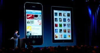 iTunes demoed on iOS devices