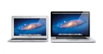 MacBook Air and MacBook Pro comparison