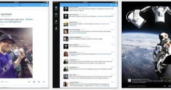 Twitter iPad screenshots